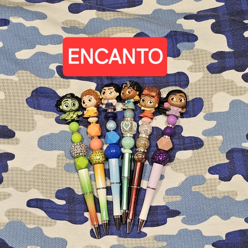 Character pens
